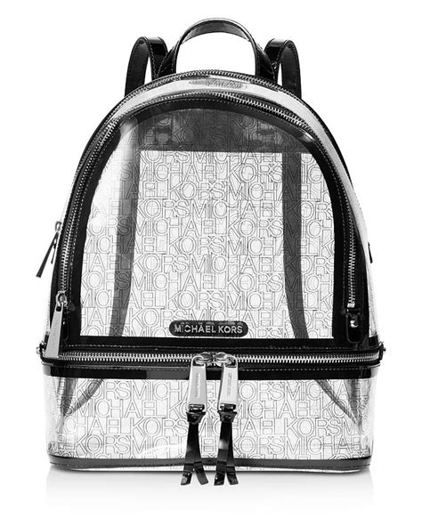 damen rucksack michael kors sale|michael kors clear backpack.